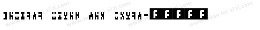 Verdana Times New Roman字体转换